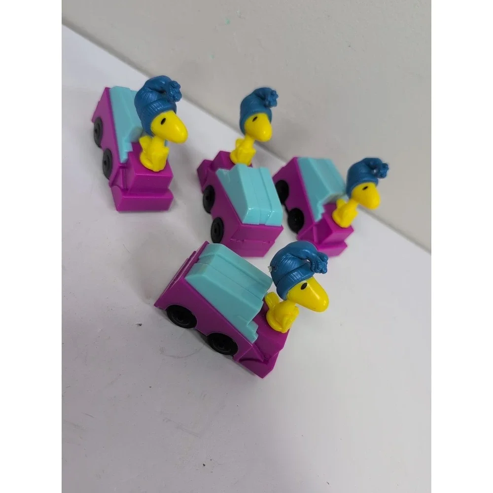 4 Woodstock‎ on Wheels 2015 McDonald's Toy
